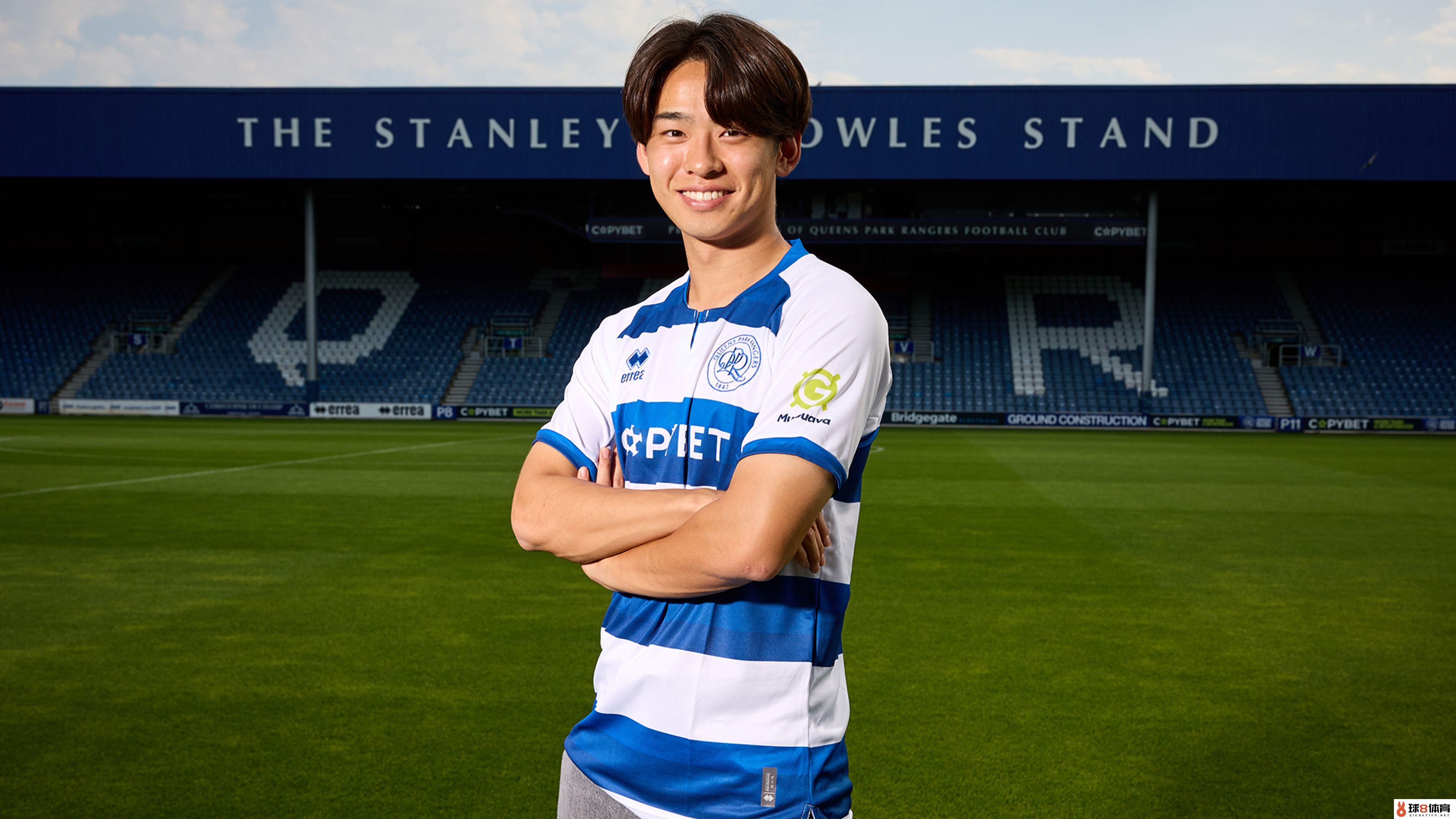 官方：日本U23国脚齐藤光毅租借加盟QPR，将身穿14号球衣